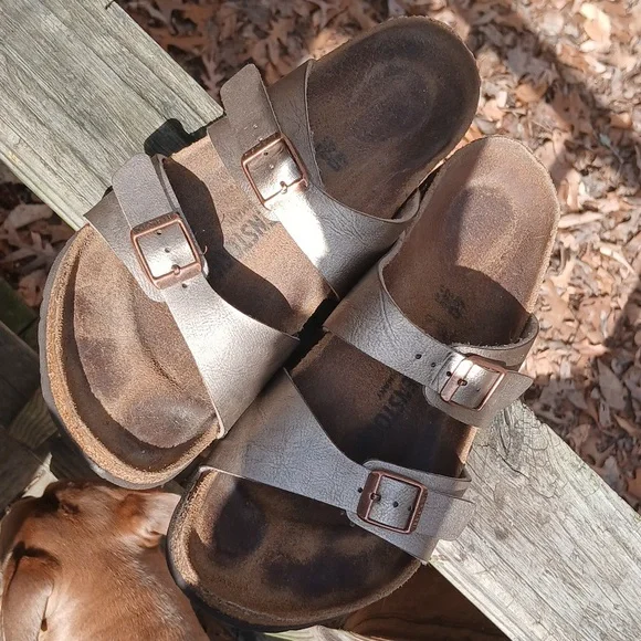 Birkenstock Women's Sandles Sz.40 - Picture 3 of 6
